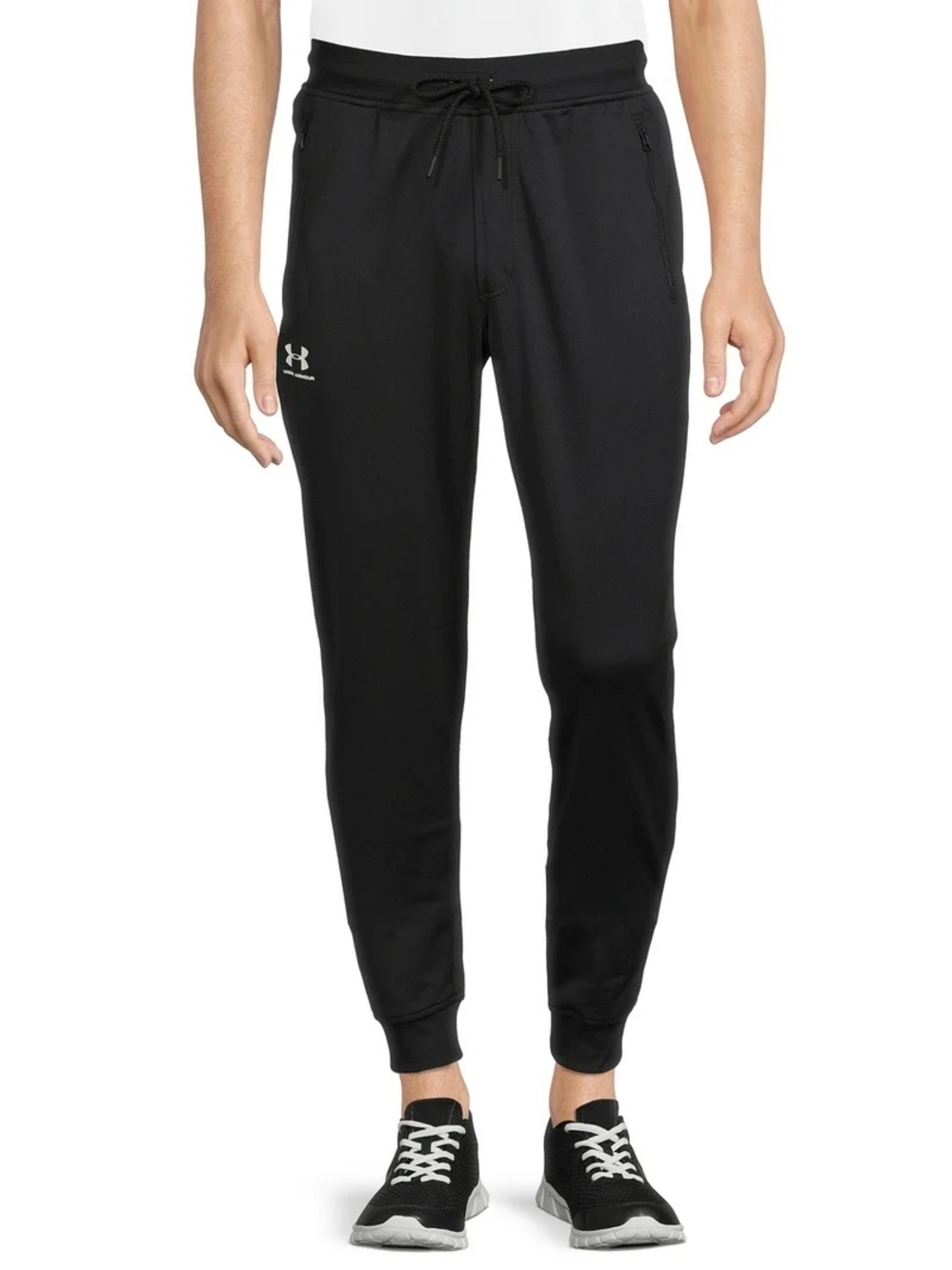 Under Armour Sportstyle jogger in black